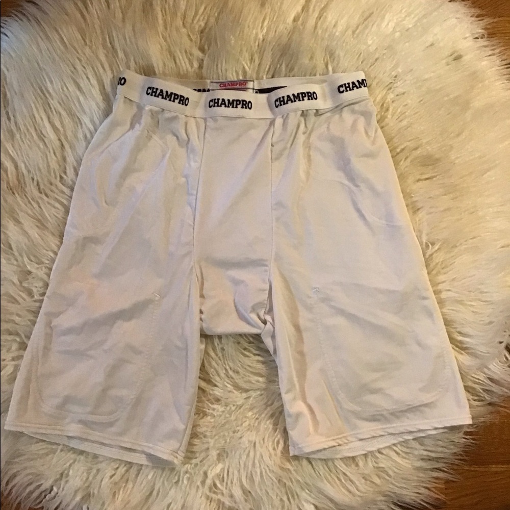 Men’s adult slotted football champro   Practice pants 100% polyester 2XXL